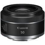 Lente Canon Rf 50mm F1.8 Stm