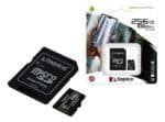 Memoria Microsd Kingston Select Plus 256gb Clase 10 - Ncuy