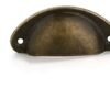 Cubetas Tirador Bronce Viejo Para Mueble De Chapa X 10 - Imagen 3