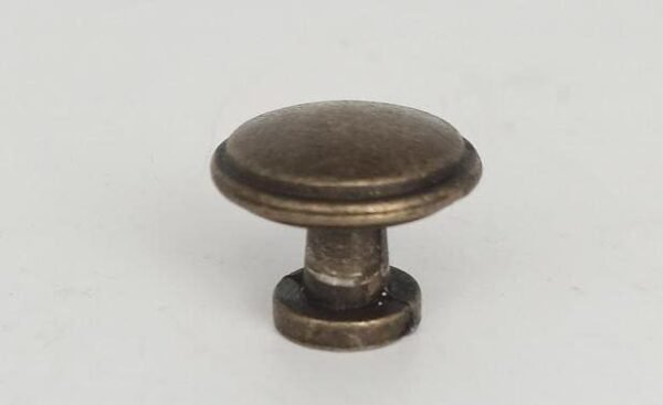Cubetas Tirador Bronce Viejo Para Mueble De Chapa X 10 - Imagen 4