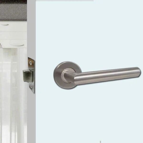 Manija Y Pestillo Para Puerta Interior O Exterior - Imagen 2