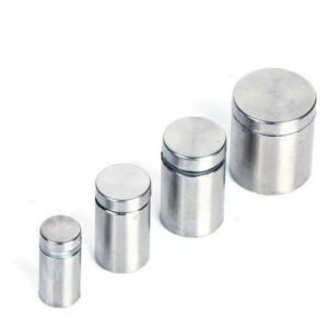 Separador O Soporte Para Vidrio 30mm