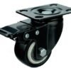 Rueda Base Con Freno Con Ruleman 40 Mm X 4 Unidades