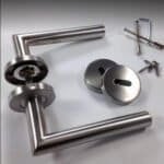 Manija Acero Inoxidable Recta $400