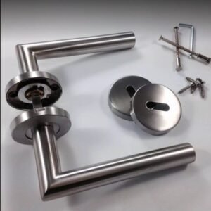 Manija Acero Inoxidable Recta $400