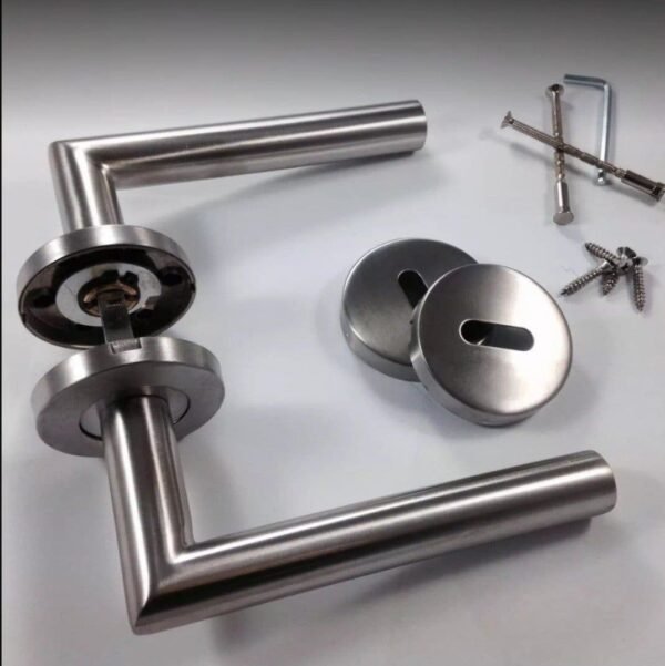 Manija Acero Inoxidable Recta $400