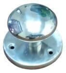 Pomo Fijo De Aluminio Macizo