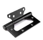Bisagras Flap Negra El Par De 4 X 3 X 2,5mm