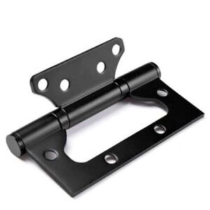 Bisagras Flap Negra El Par De 4 X 3 X 2,5mm