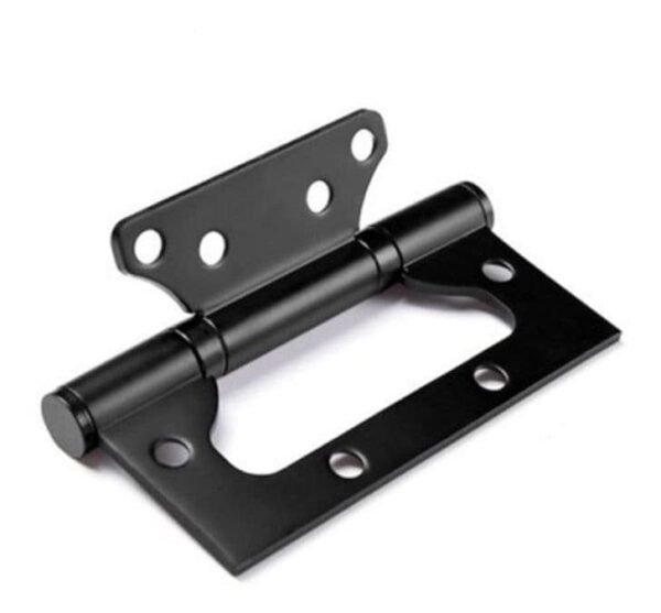 Bisagras Flap Negra El Par De 4 X 3 X 2,5mm