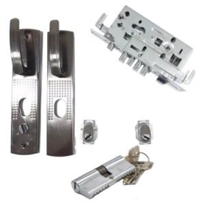 Cerradura Para Puerta Blindada Completa