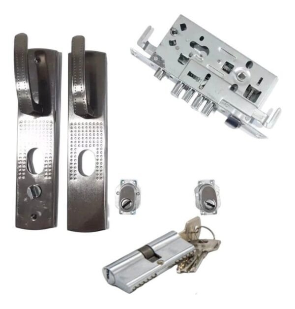 Cerradura Para Puerta Blindada Completa