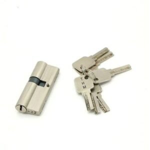 Cilindro Para Puerta Blindada 5 Llaves 40 X 30mm