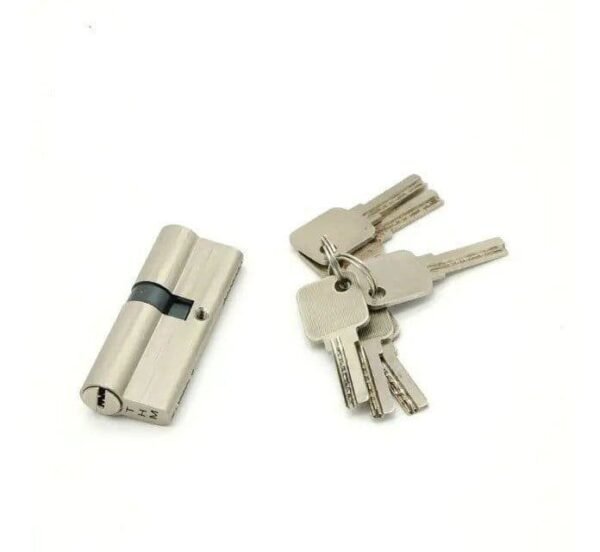 Cilindro Para Puerta Blindada 5 Llaves 40 X 30mm - Imagen 7