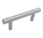 Barra Tirador 30 X 192mm Entre Tornillos