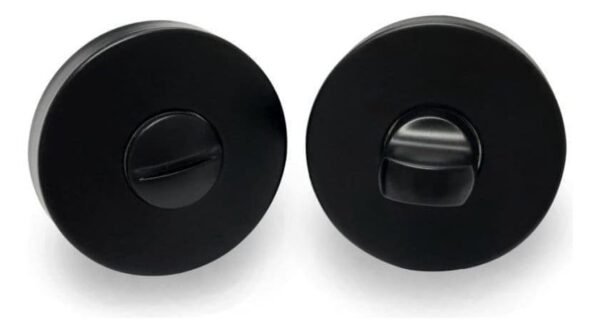Manija Con Pestillo Muletilla Con Pasador En Negro - Imagen 4