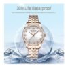 Relojes De Cuarzo De Lujo Curren Para Mujer - Imagen 5