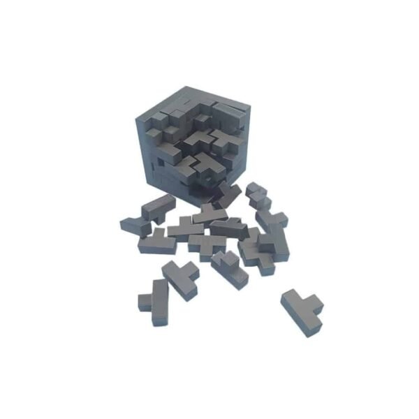 Puzzle Ropecabezas 3d Cubo Tetris