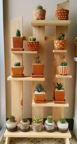 Estantería Para Plantas