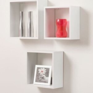 Estantería Cubo En Melaminico