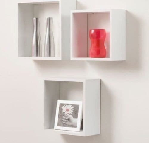 Estantería Cubo En Melaminico