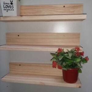 Repisas En Madera