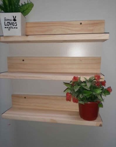 Repisas En Madera