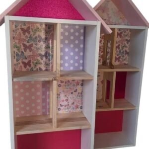 Casa Casita De Muñecas Grande En Madera Jugetes