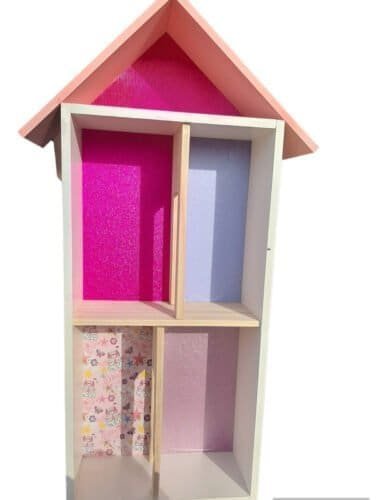 Casita Para Muñeca Barbie