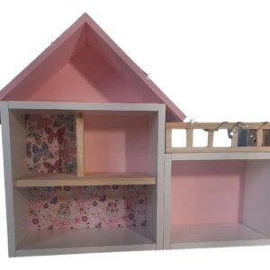 Casita De Muñecas En Madera