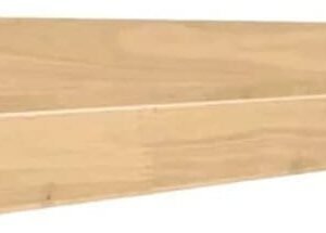Estante Flotante- Repisa En Madera Pino Natural 3 Unidades