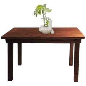 Mesa De Comedor Madera Maciza Hogar
