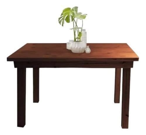 Mesa De Comedor Madera Maciza Hogar