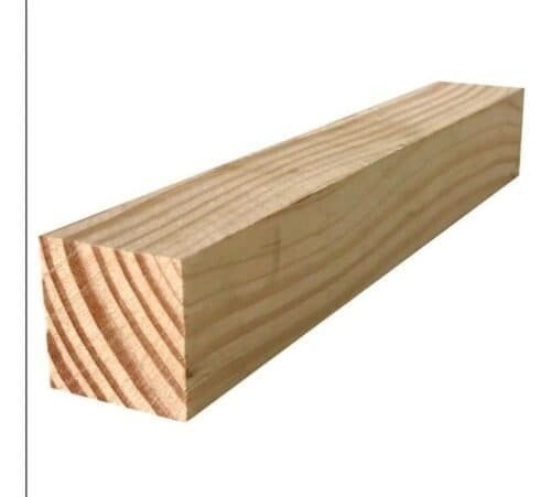 Tirante En Pino 3x3x3.30