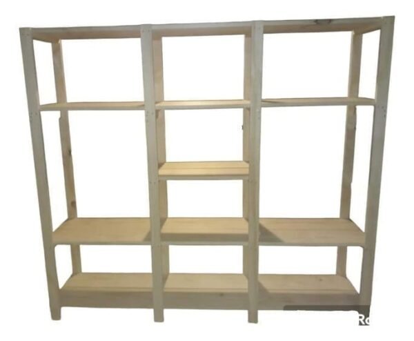 Ropero Rustico En Pino Grande
