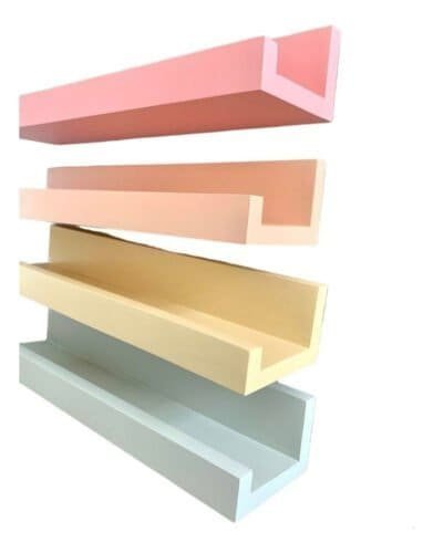Repisas Para Libros Niños Montessori