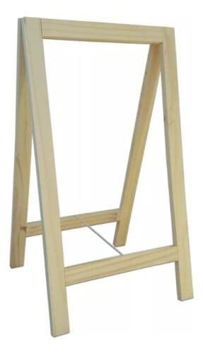 Caballetes Fuertes En Madera