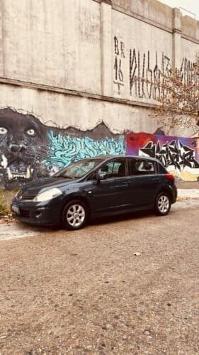 Nissan Tiida 1.8 Premium Mt