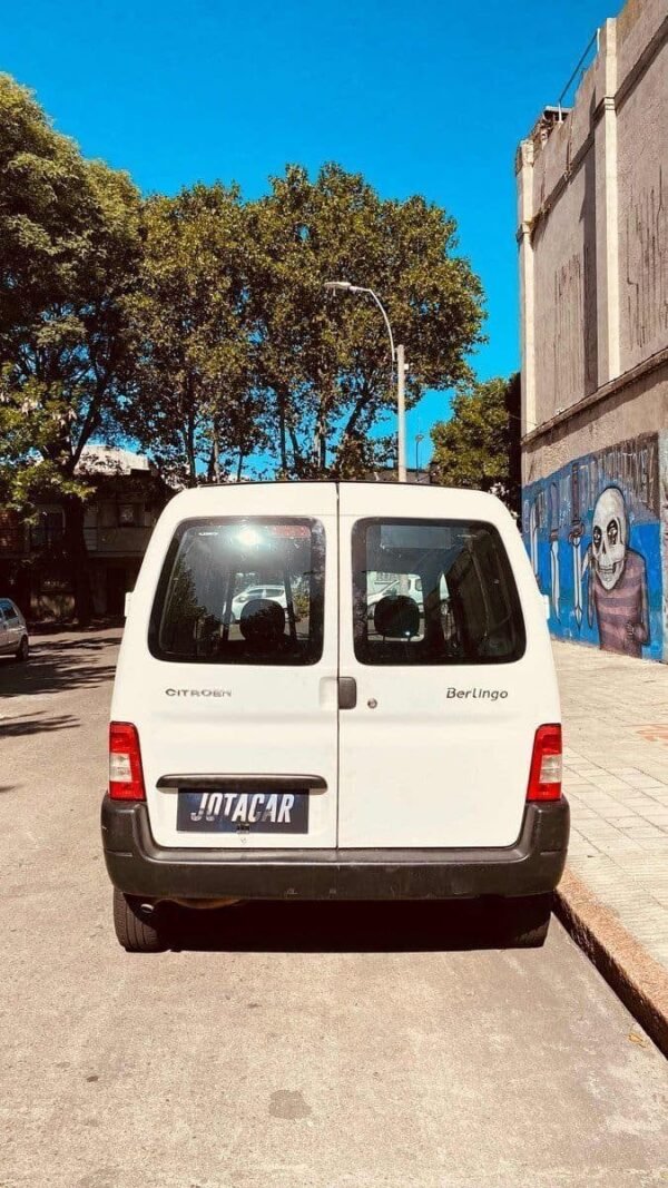 Citroën Berlingo 1.6 Essence Furgon Dir Aa 2abag Abs P.lat - Imagen 8