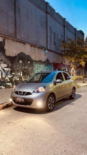 Nissan March 1.6 Advance Mt