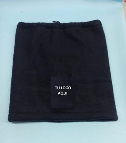 Cuellos polar bordados personalizados
