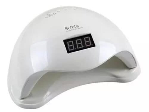 Lampara de uñas led profesional en blanco 48w