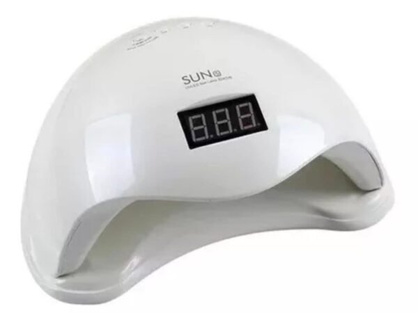 Lampara de uñas led profesional en blanco 48w