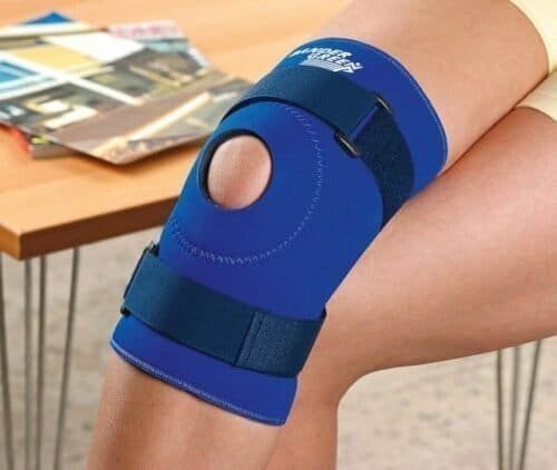 RODILLERA SOSTEN DE ROTULA CON VELCRO