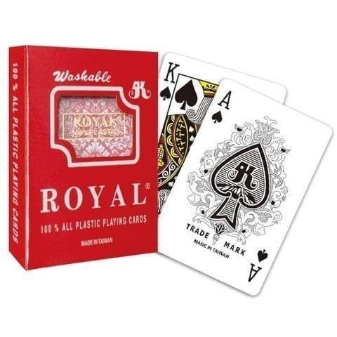 NAIPES DE POKER PLASTIFICADOS