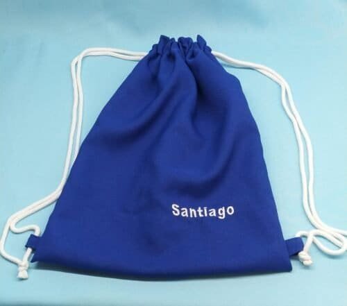 Mochila bolsa de tela personalizada