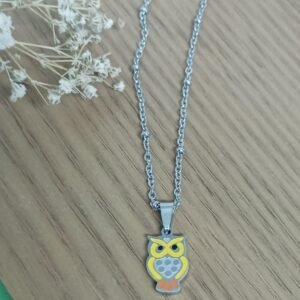 CADENA CON DIJE EN ACERO