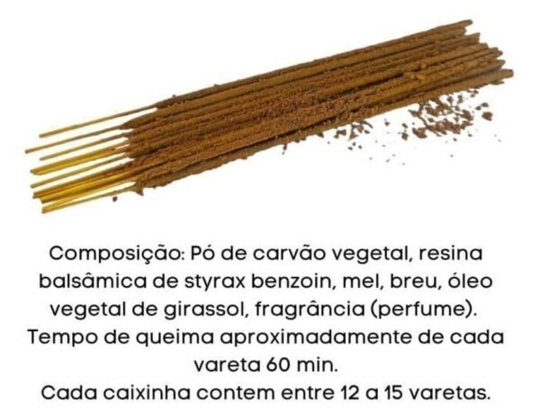 Massala Golden Nag en barra de citronela con incienso - Imagen 2