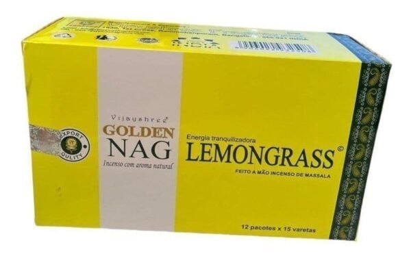 Massala Golden Nag en barra de citronela con incienso - Imagen 3