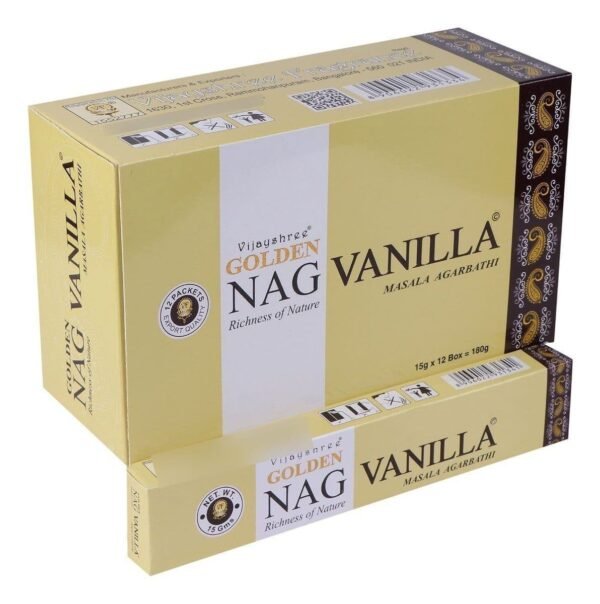 Sahumerios Inciensos Golden Nag Pack X 36 - Imagen 3